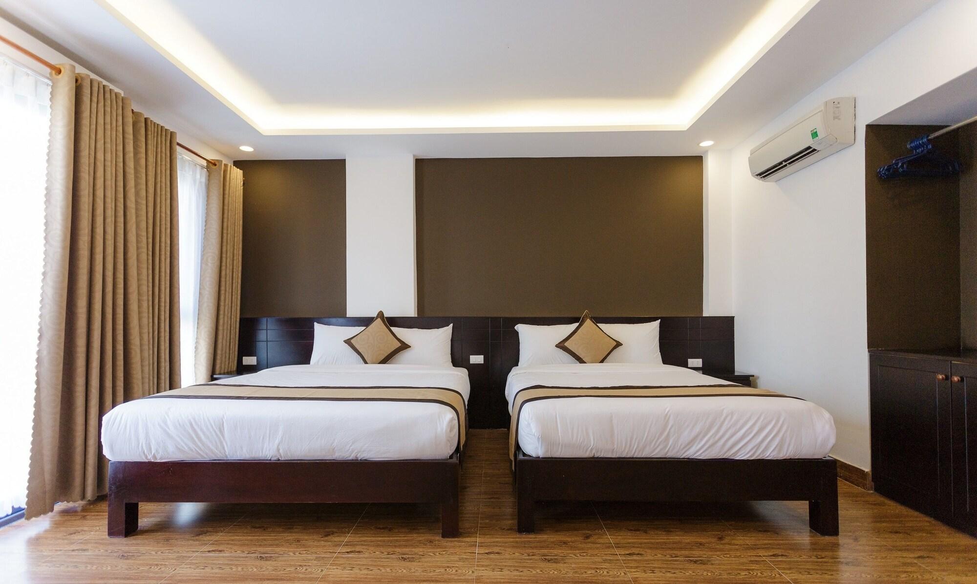 Manchester Hotel Đà Nẵng Exterior foto