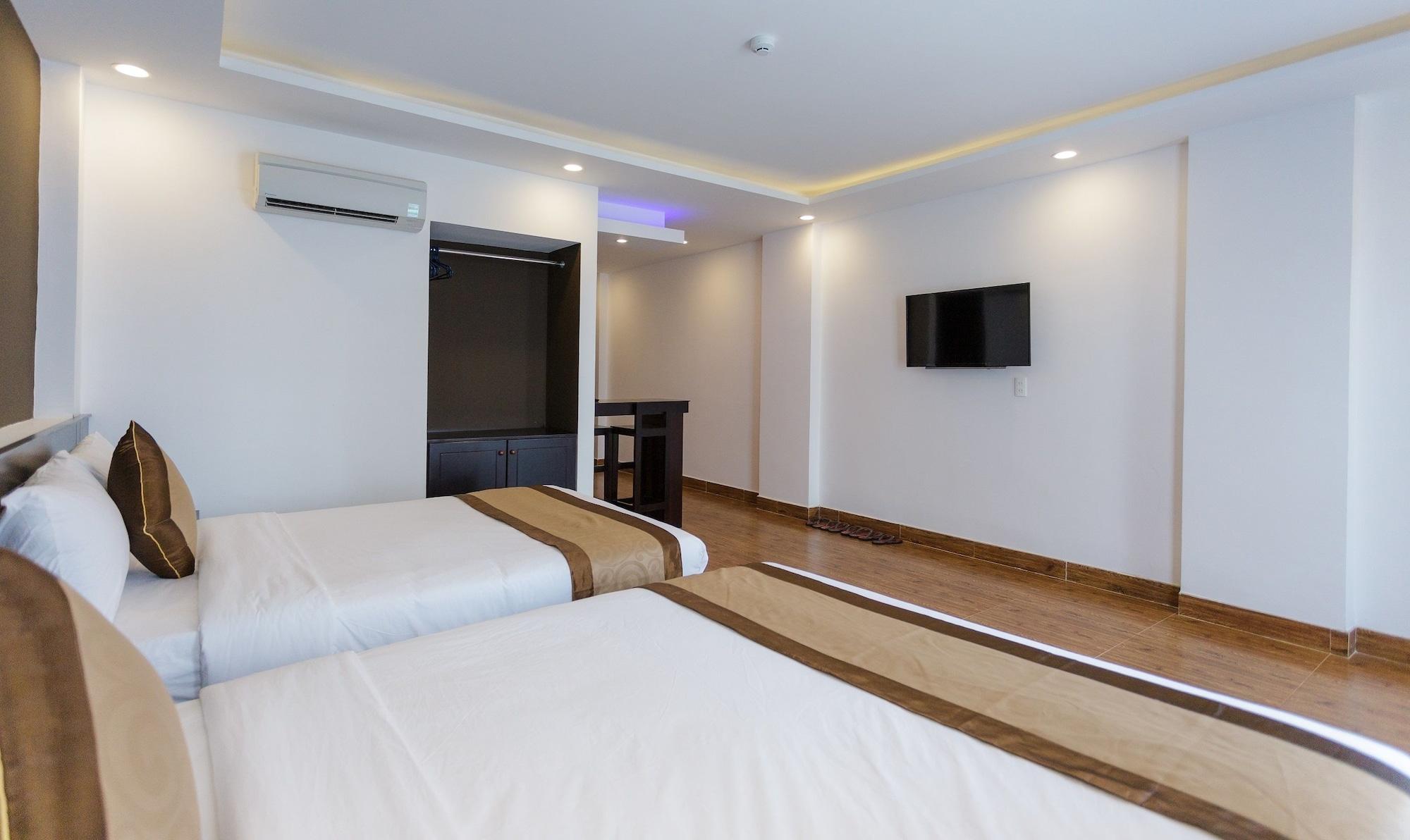 Manchester Hotel Đà Nẵng Exterior foto