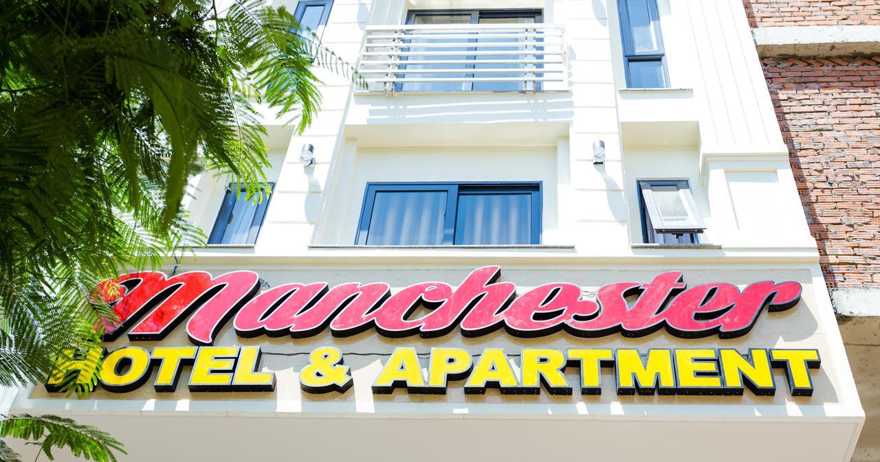 Manchester Hotel Đà Nẵng Exterior foto