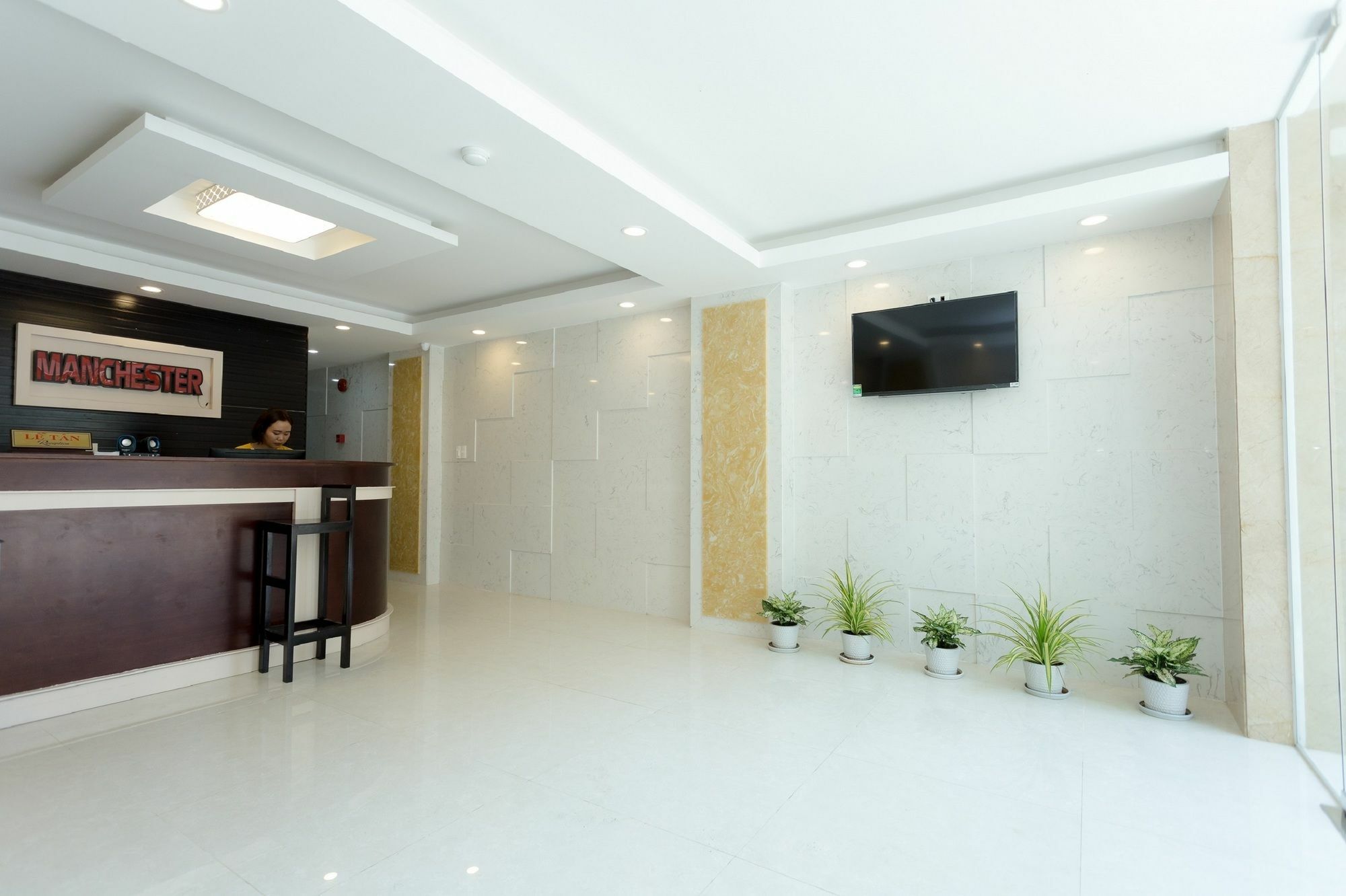 Manchester Hotel Đà Nẵng Exterior foto
